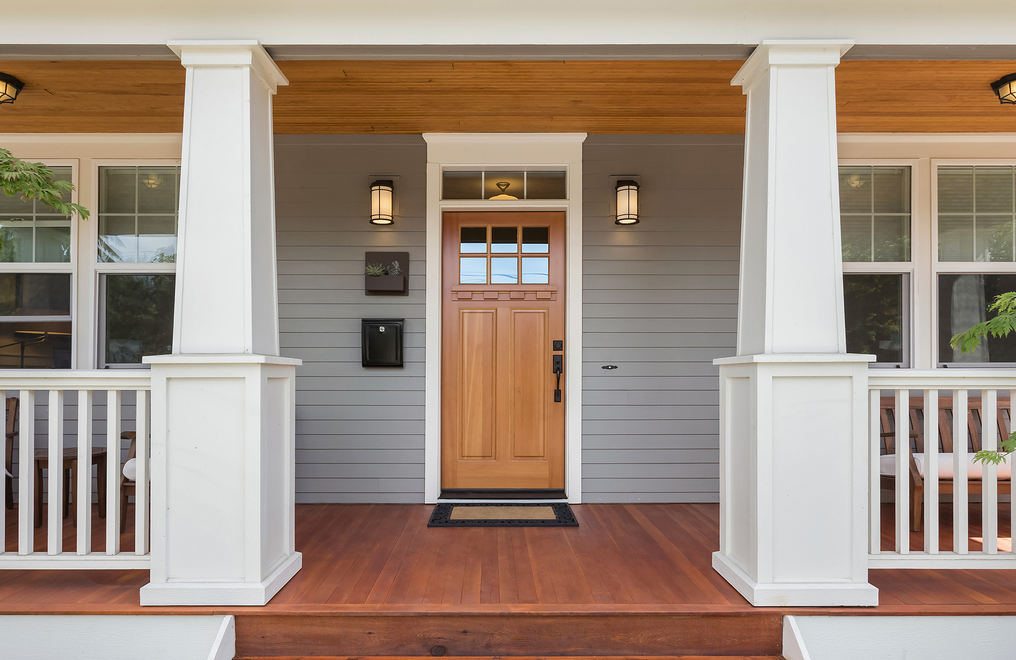 front door to home